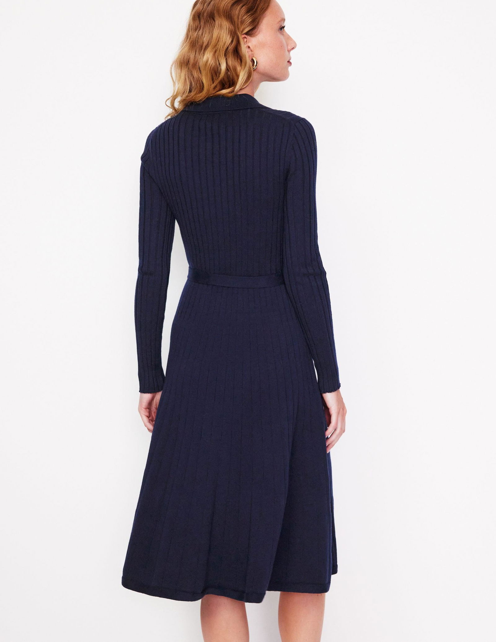 zebra knit dress Zebra Knit Long Cardigan Dress M / Soft Fashion Jersey 5.9 oz / Black & Smoke main image 1