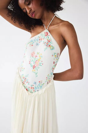 free people real love embroidered dress Wedding dress Semiramida main image 0