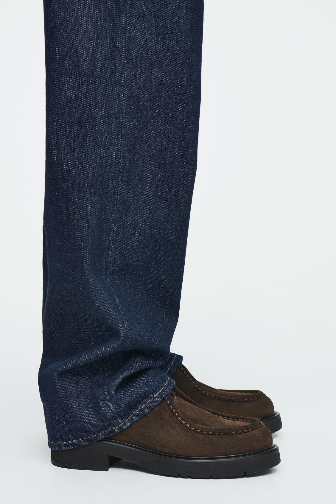 COS Chunky Suede Derby Shoes | endource display picture 1
