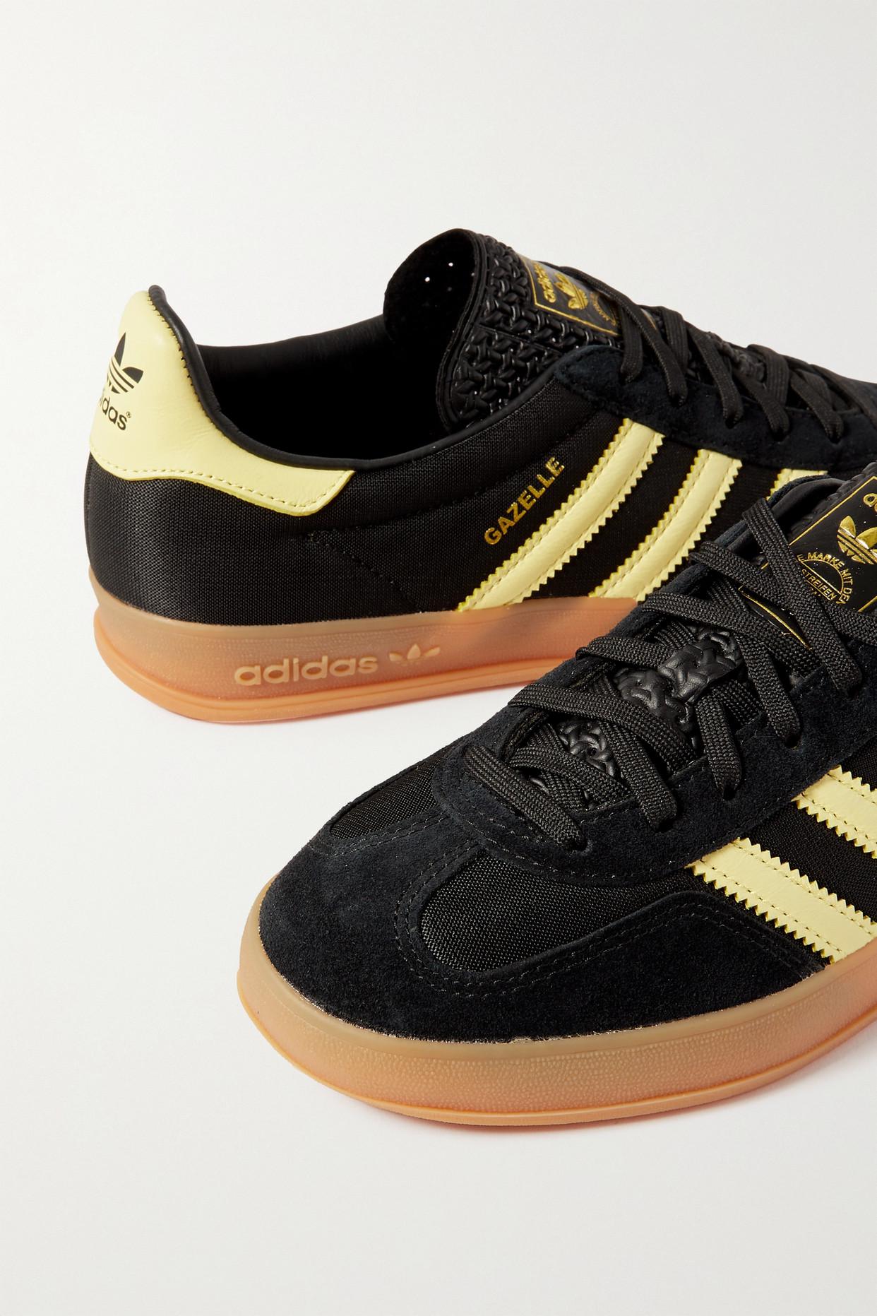 adidas gazelle silver green womens GAZELLE INDOOR PRO – Saint Alfred main image 0