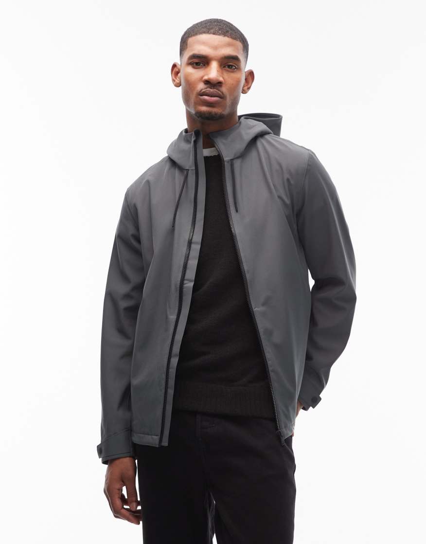 RAINS 12520 Suva Waterproof Softshell Hooded Jacket | endource
