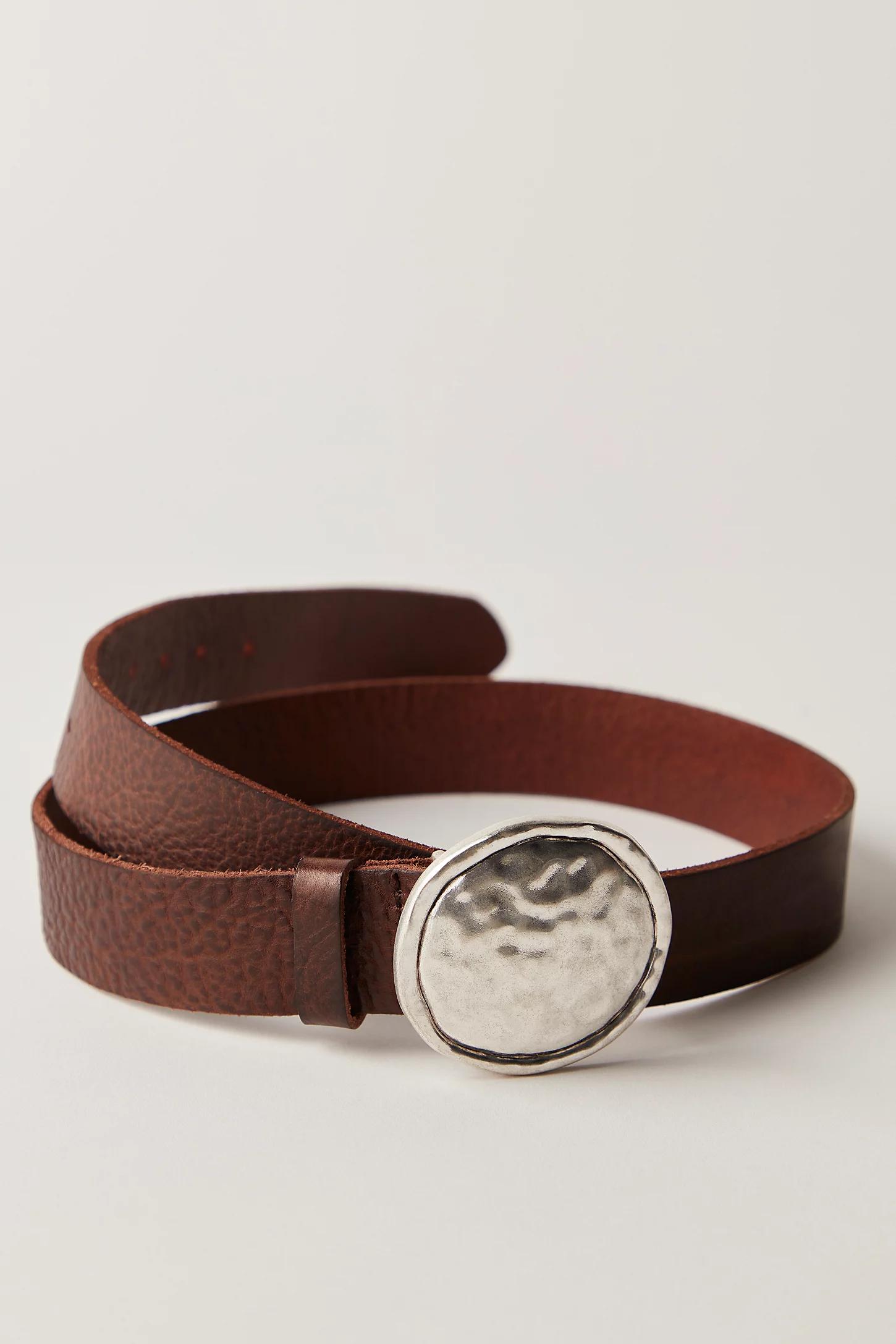 FREE PEOPLE Becks Buckle Belt | endource