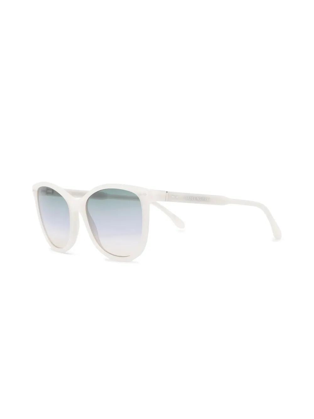 Isabel Marant Butterfly Sunglasses IM0078S SZJJF Ivory 57mm Women main image 4
