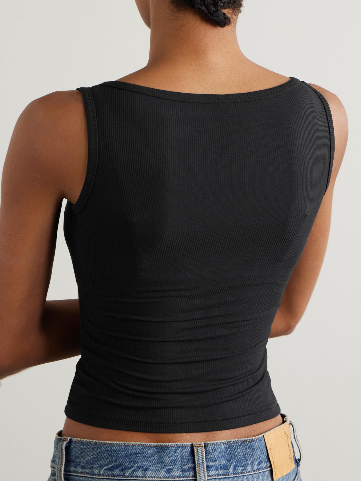SKIMS Soft Lounge Lace Tank | endource