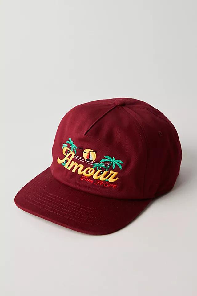 FREE PEOPLE Amour Inc Take It Easy Snapback | endource display picture 1