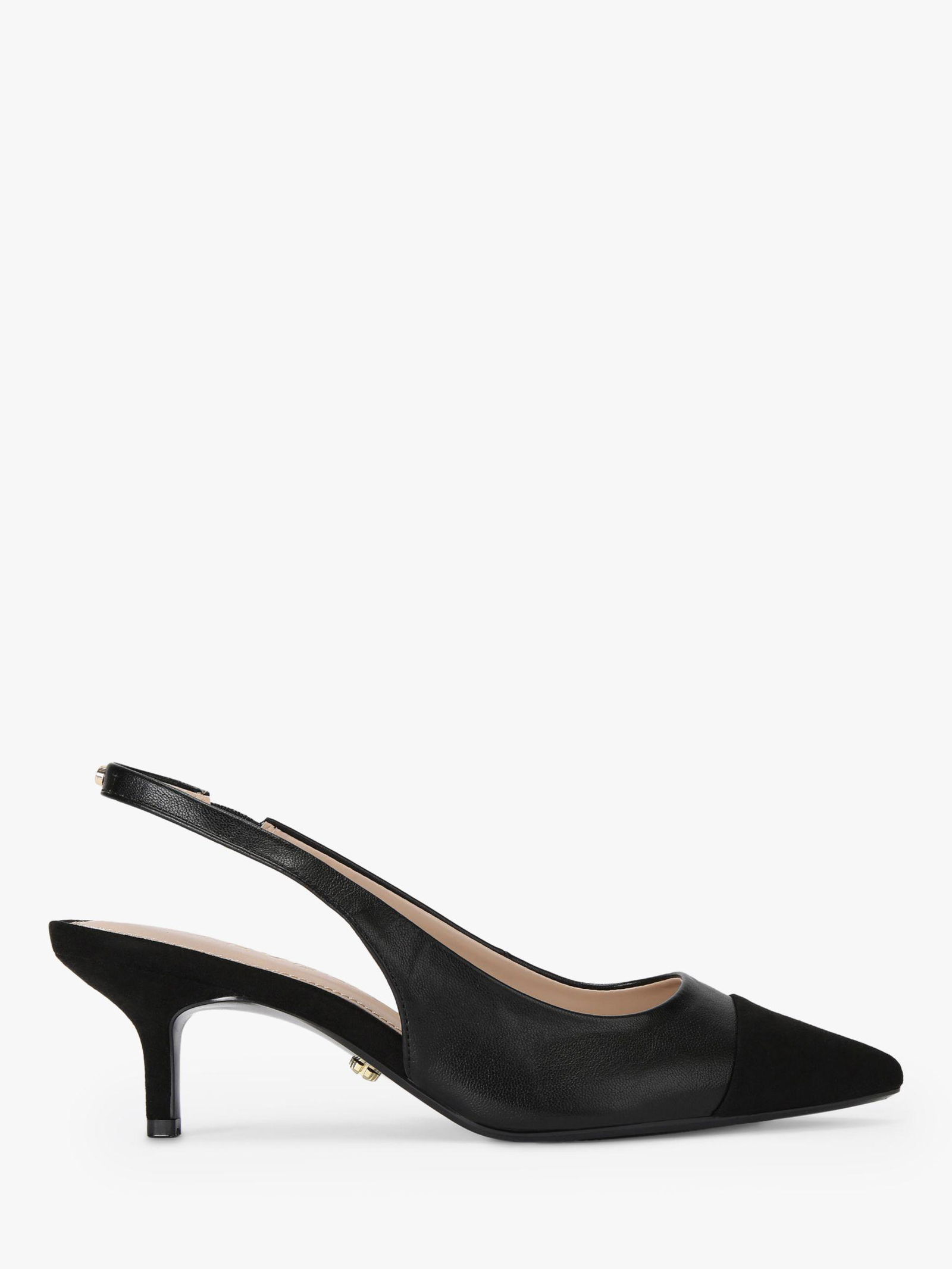 carvela alita slingback court shoes