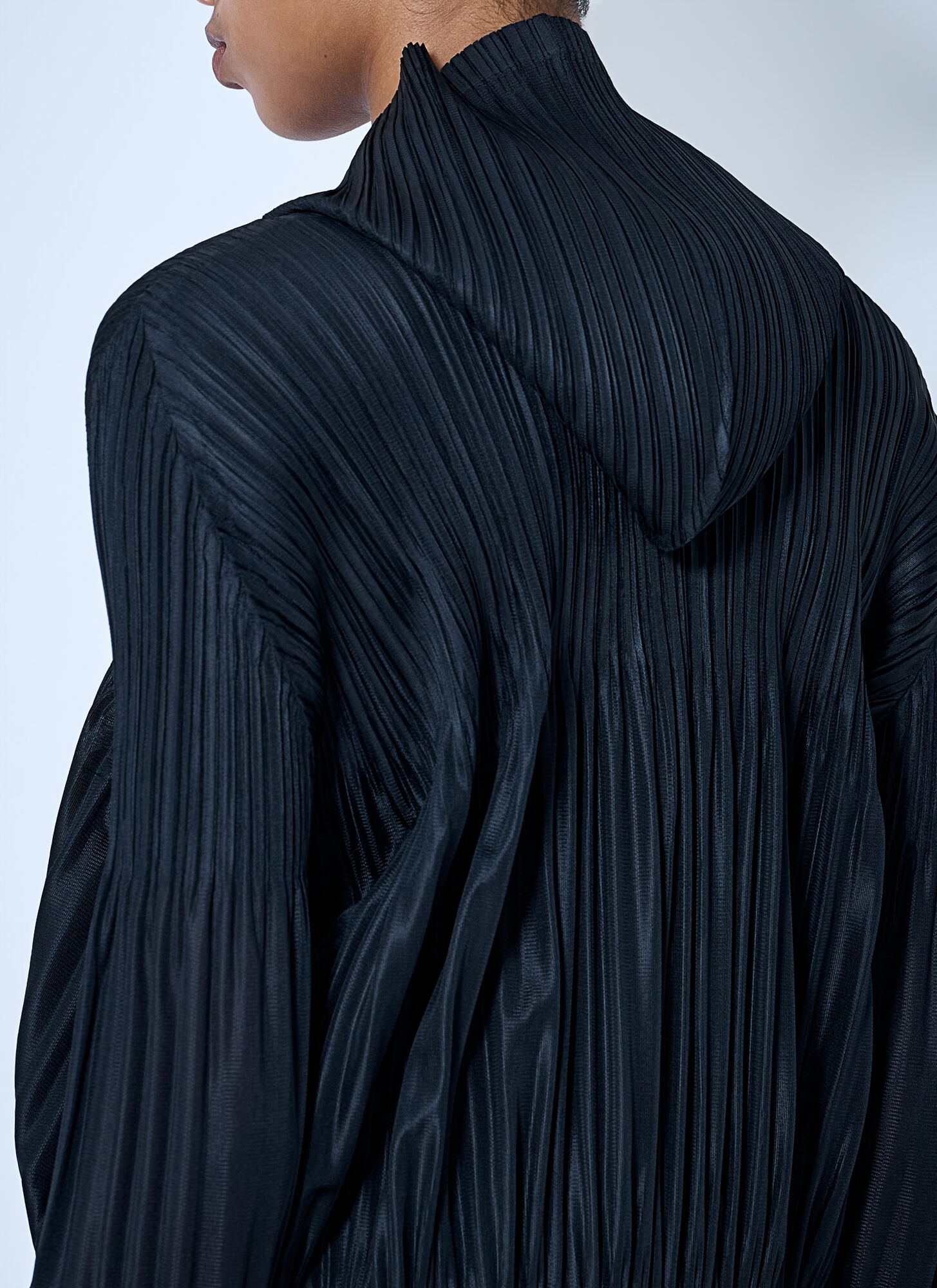 Pleats Please Issey Miyake Pleated Zip-Up Jacket | endource