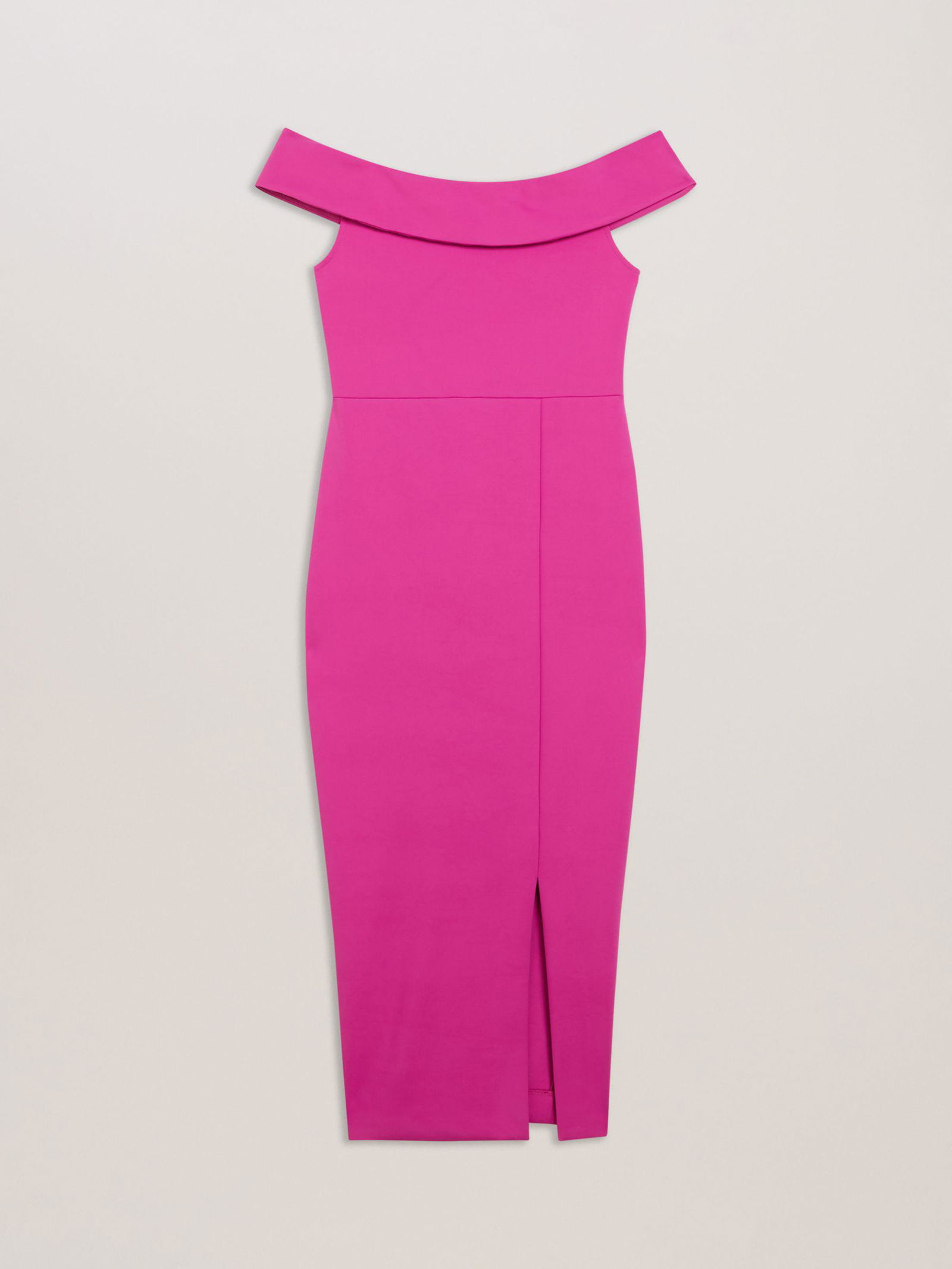Bodycon Dress Ted Baker Pink Off The Shoulder Dress TED BAKER