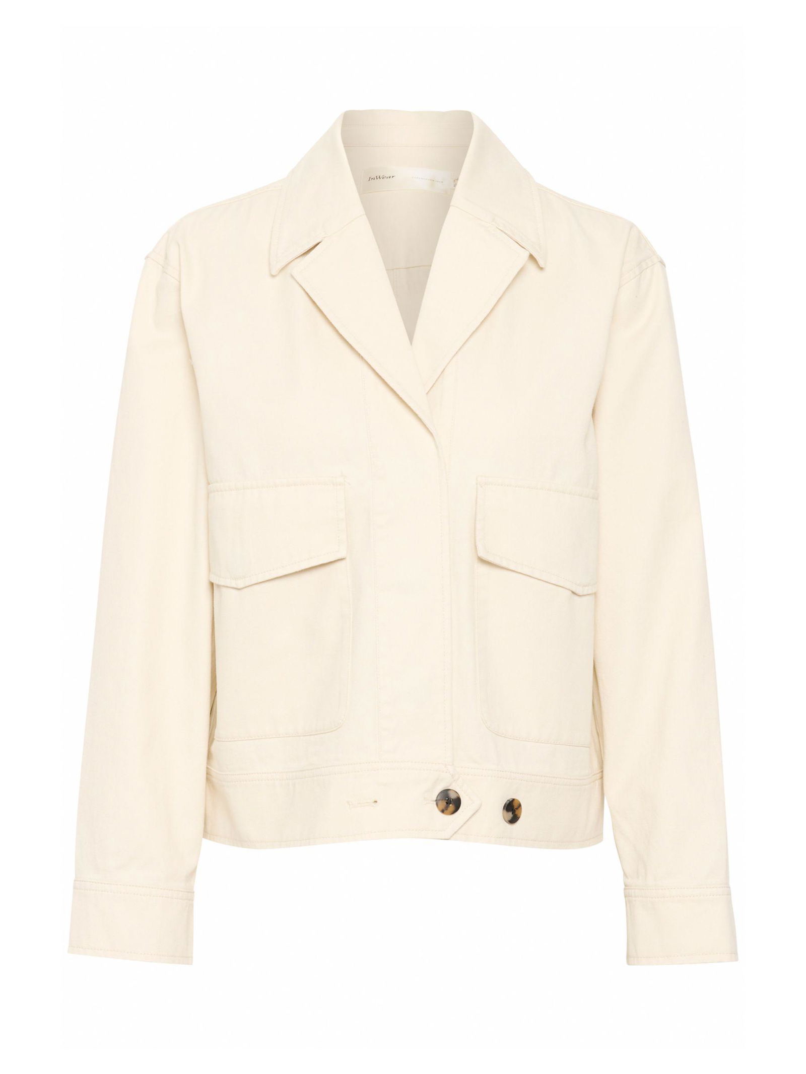 INWEAR Piri Long Sleeve Jacket in Vanilla | Endource