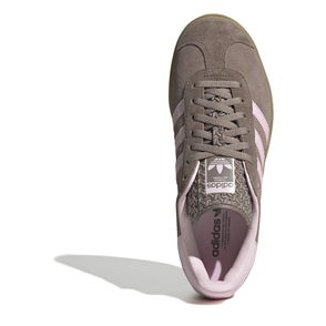 adidas gazelle silver green womens Adidas Gazelle – DTLR main image 0