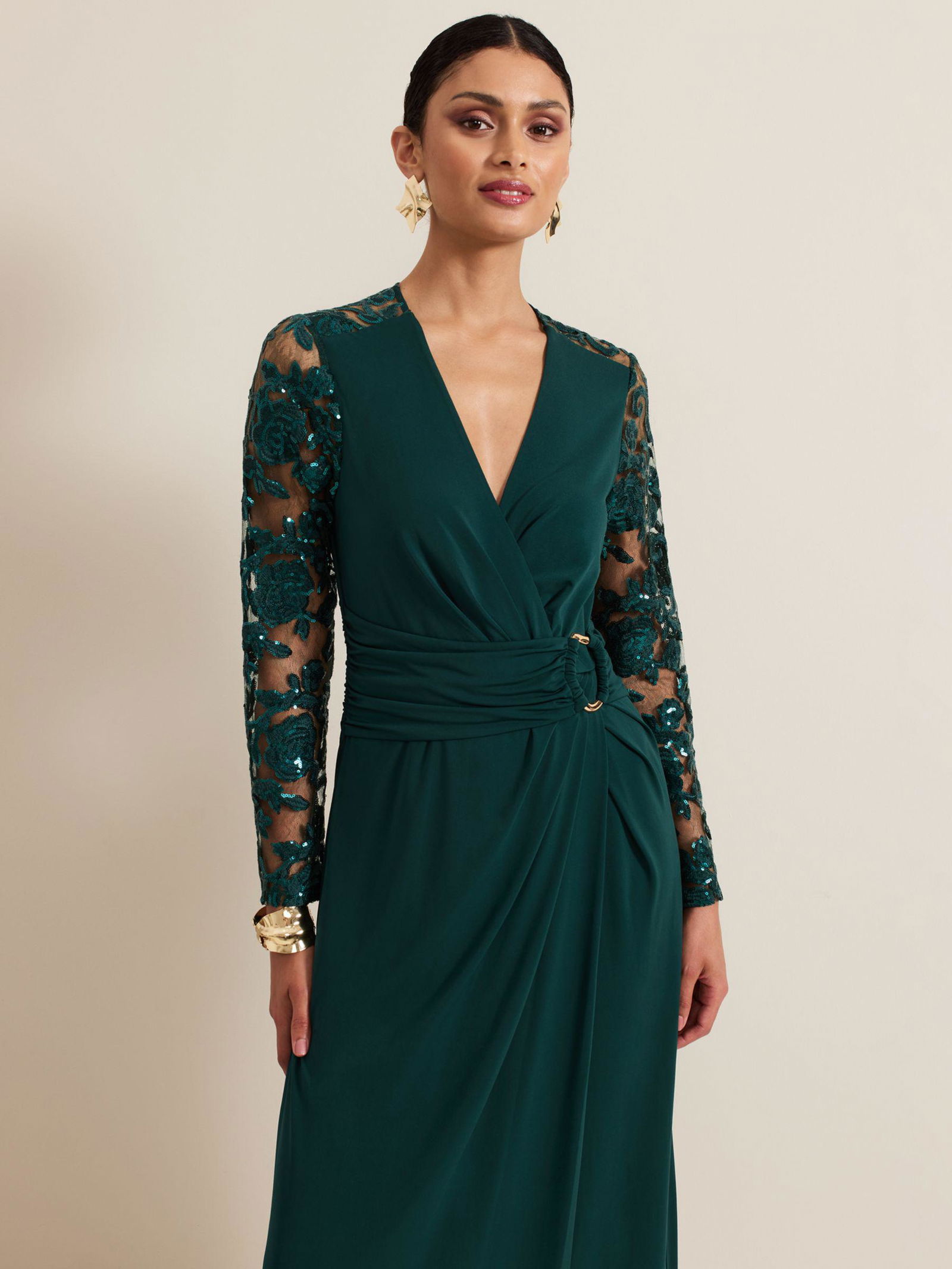 PHASE EIGHT Ilona Sequin Maxi Dress | endource PHASE EIGHT Ilona Sequin Maxi Dress | endource