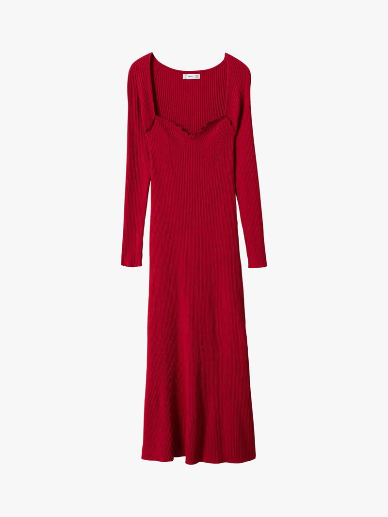 womens midi sweatshirt dress MIDI SWEATER DRESS