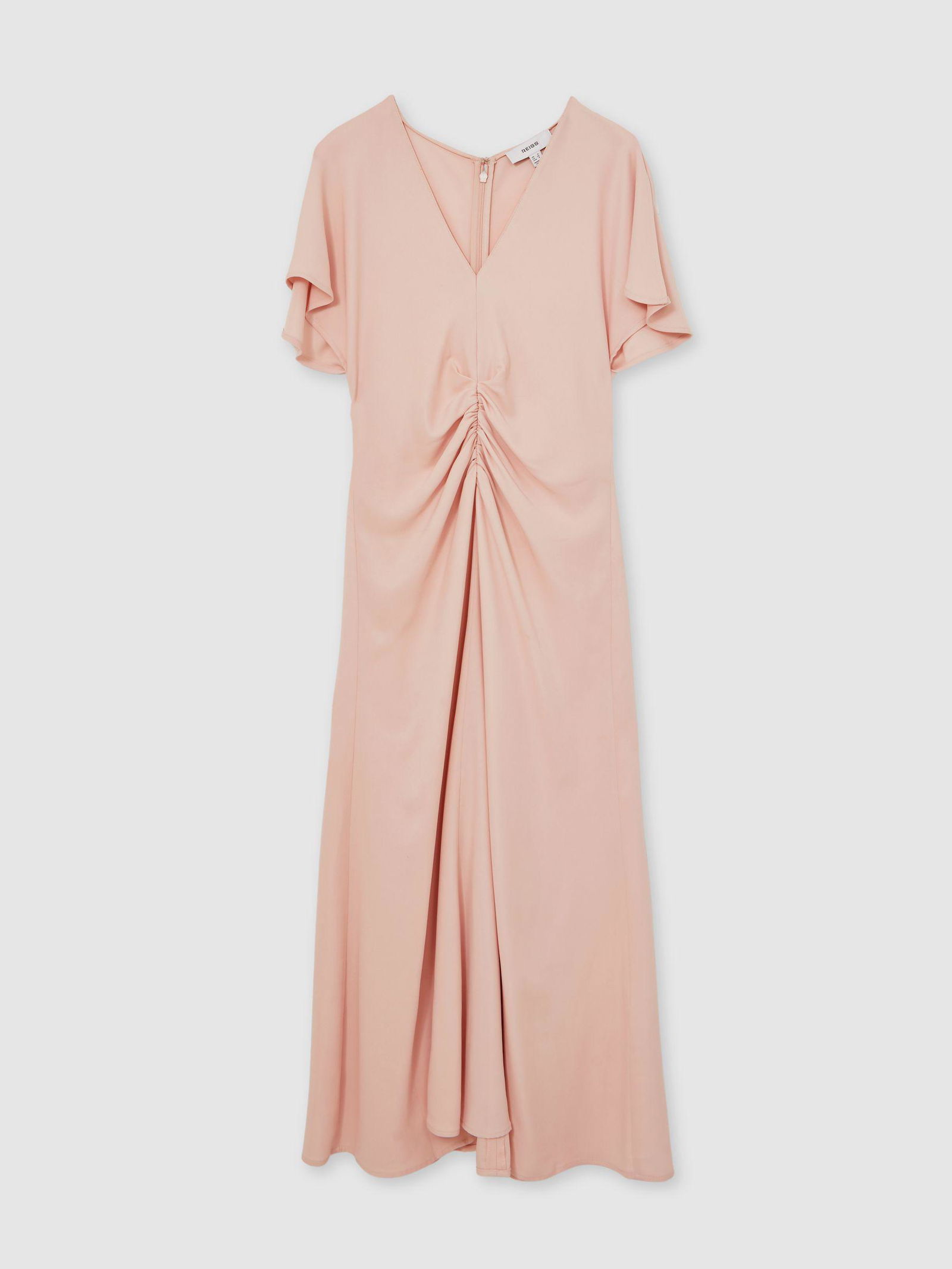 sachin and babi light blue dress Reiss Maggie Occasion Slip Dress in White