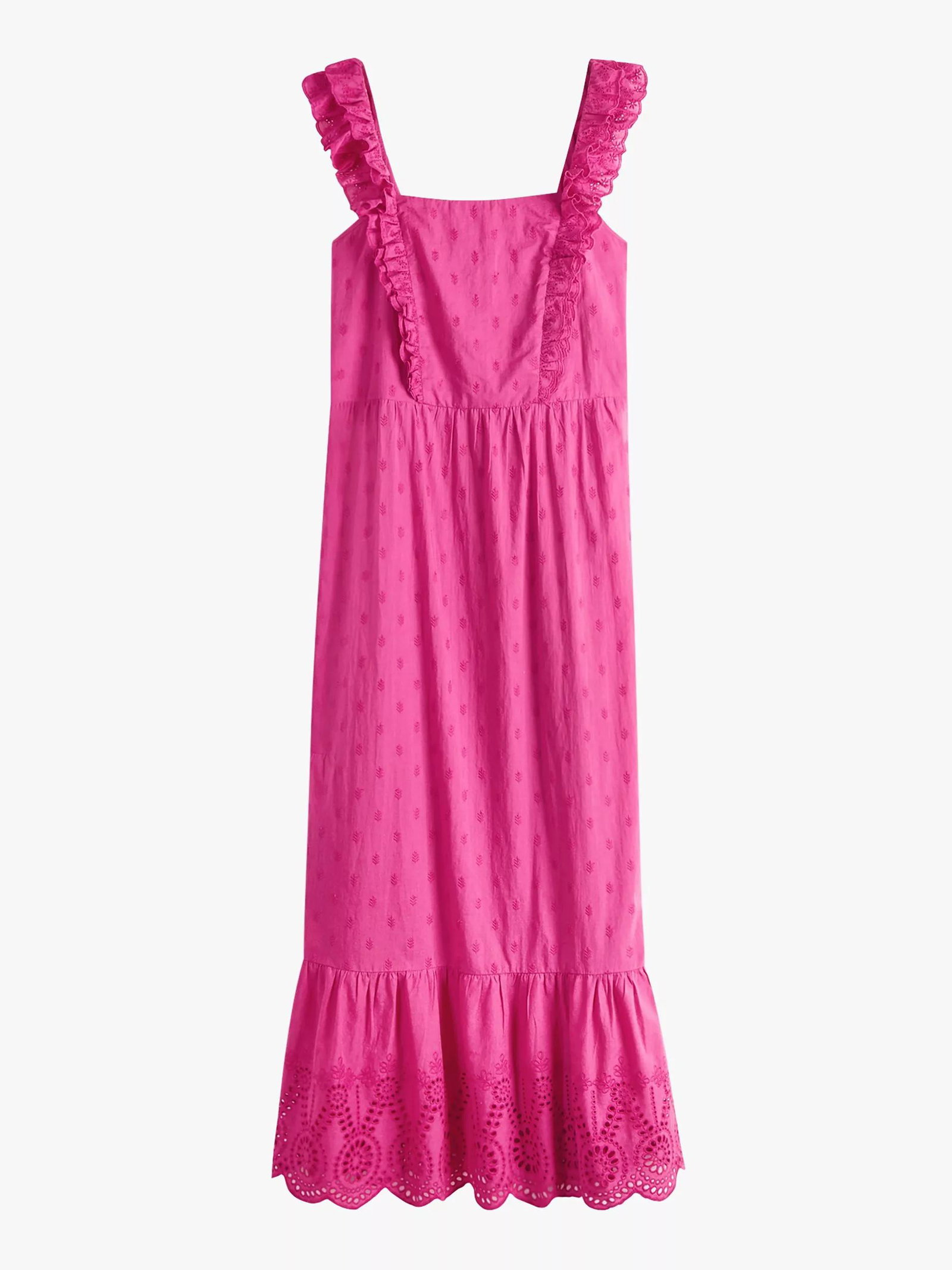 hush pink dress HUSH Kensington Dress