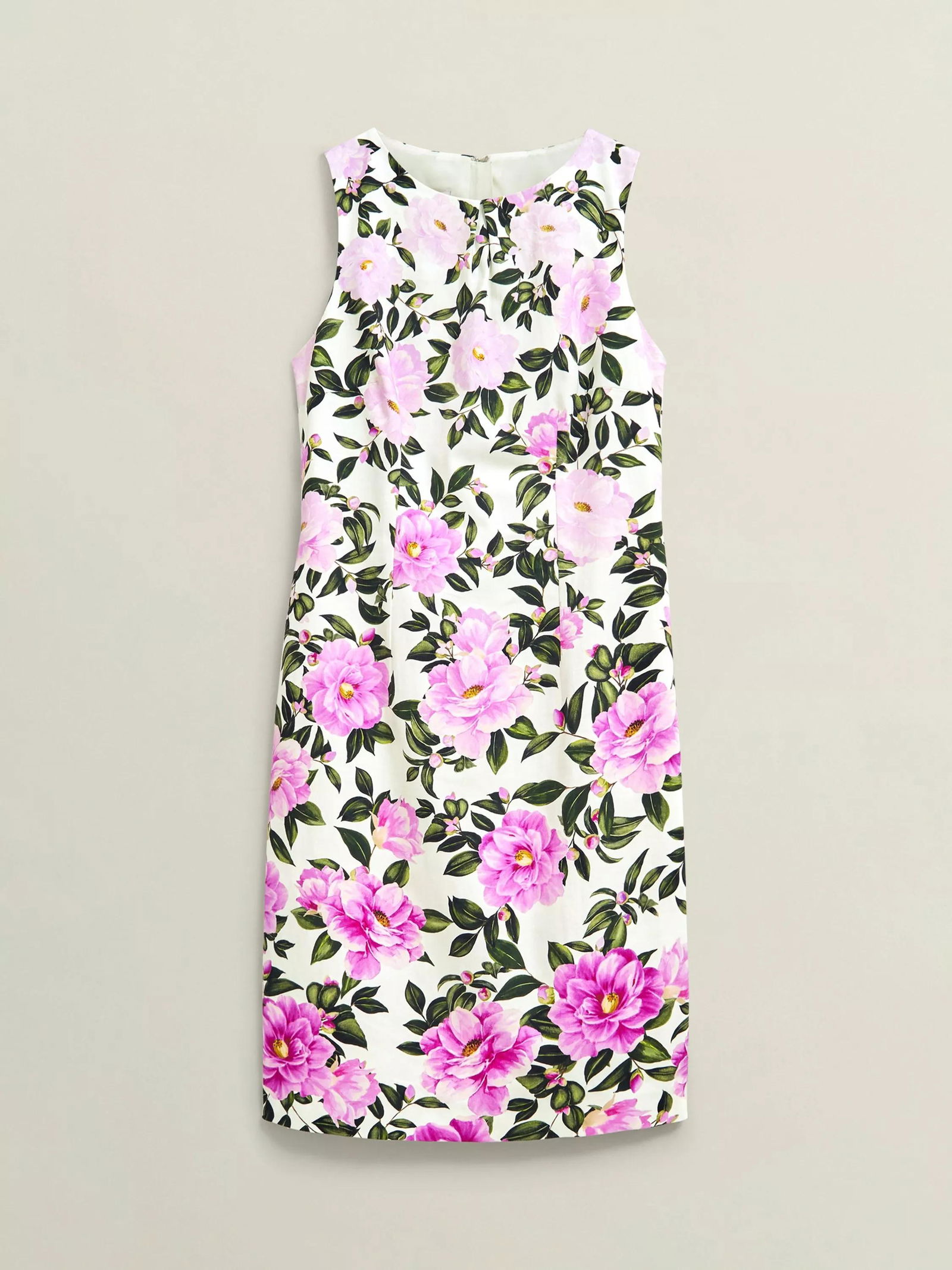 Fiona Dress - Apricot Bloom