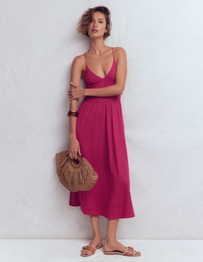 knee length dresses to wear to a wedding Elegant Minimalist Knee Length Wedding Dress with Open Back Size 12 / Ivory main image 1