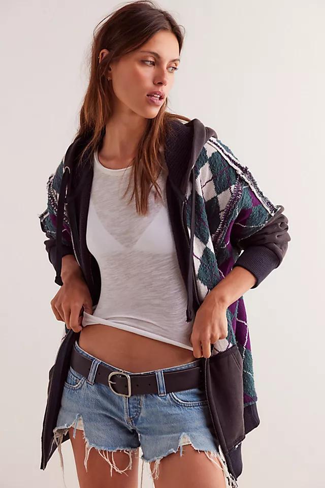 Argyle Prep Cardi (M)