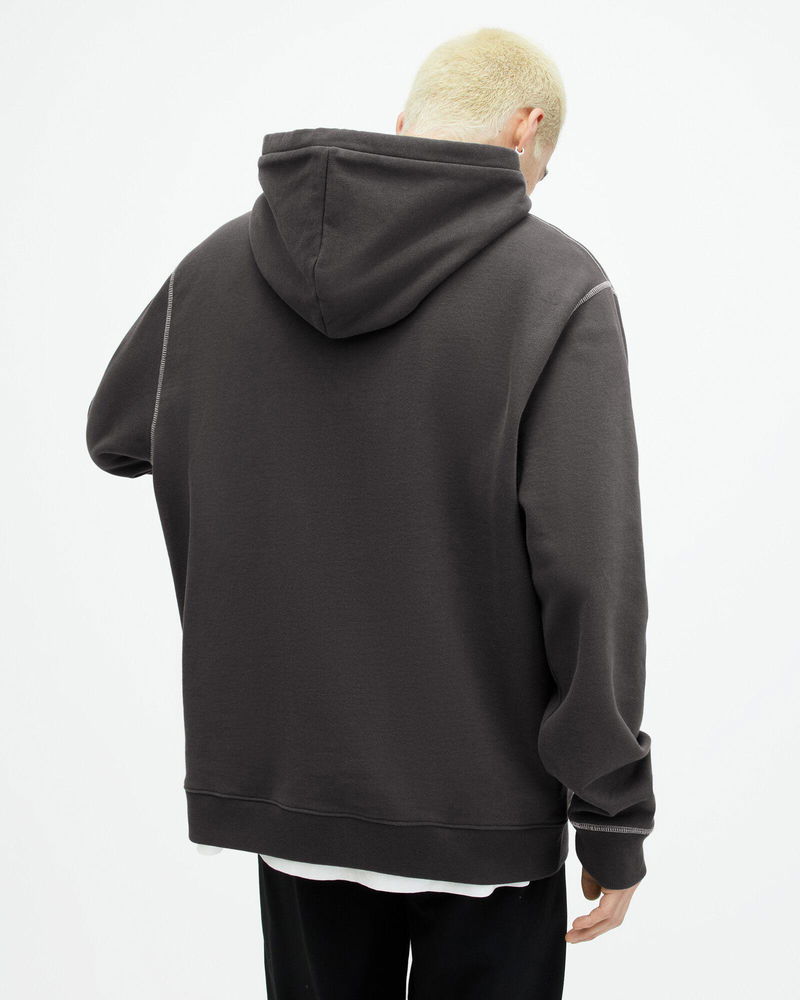 Contrast Stitch Hoodie