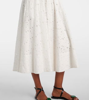 white christmas dresses Jazz Pintuck Midi Dress - Chocolate Brown main image 0