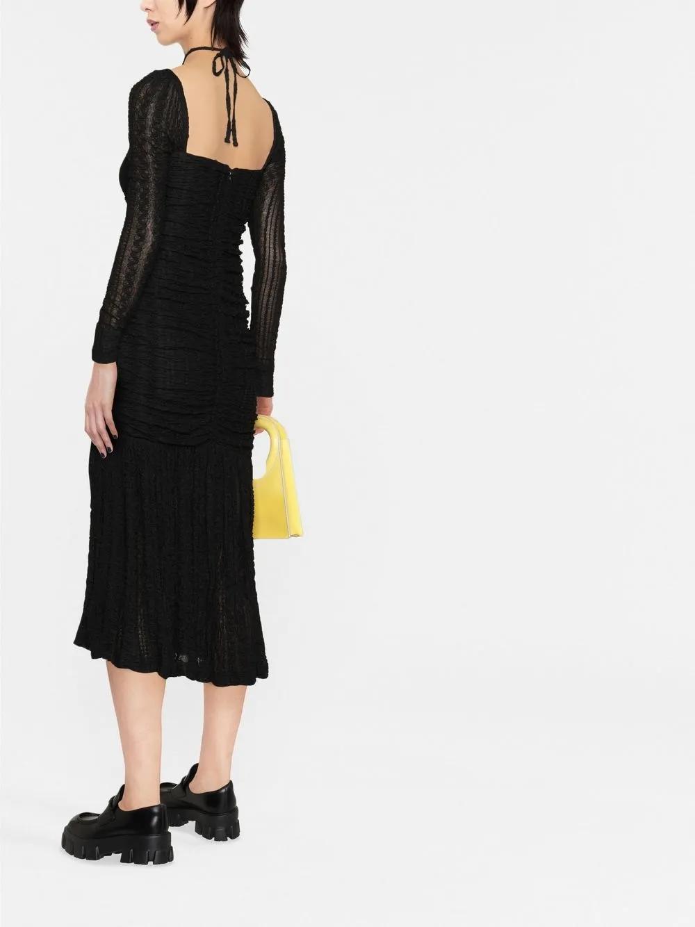 halter neck day dress Halter Neck Maxi Dress main image 0
