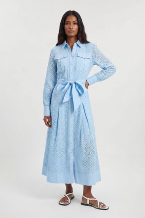 KAREN MILLEN Blue Dresses | endource