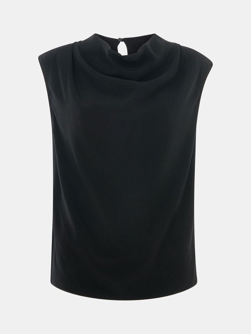 Whistles Crinkle Sleeveless Tank Whistles Crinkle Sleeveless Tank