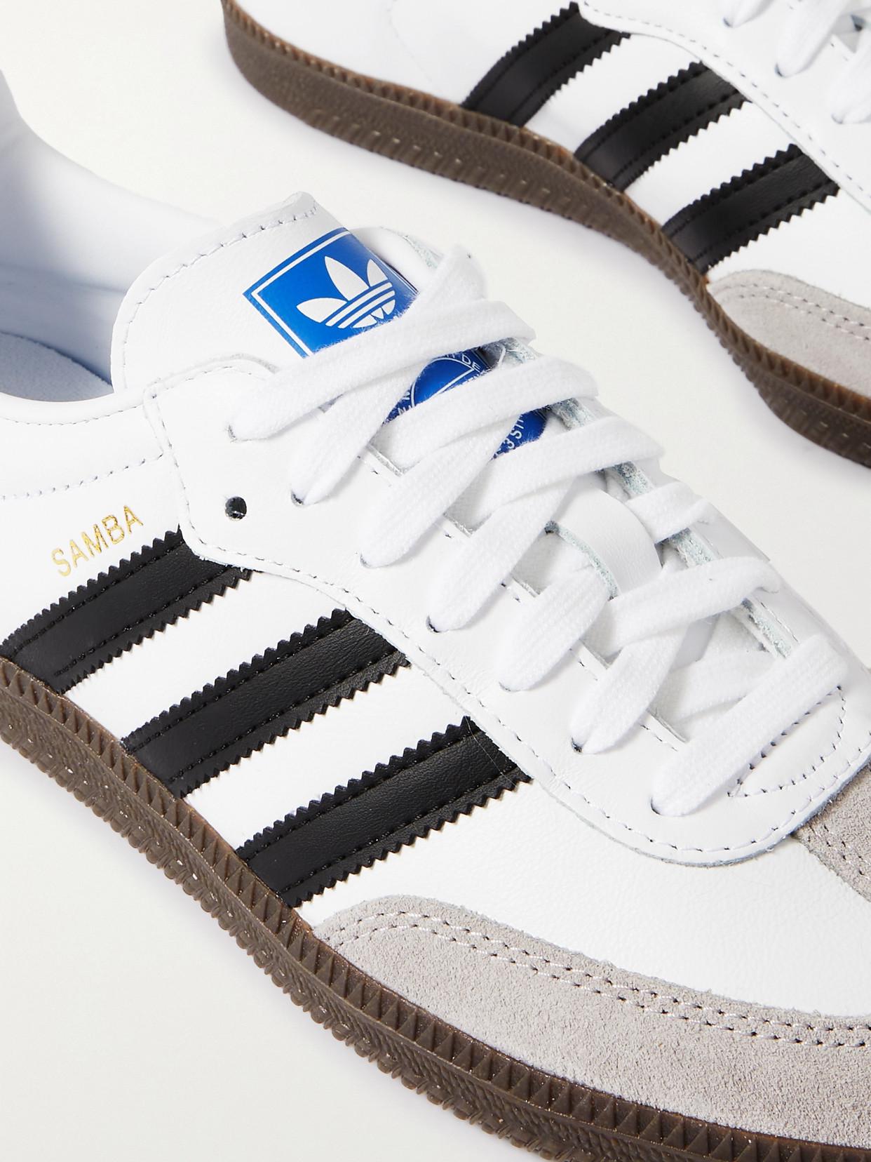adidas gazelle silver green womens adidas Samba OG - Women's main image 0
