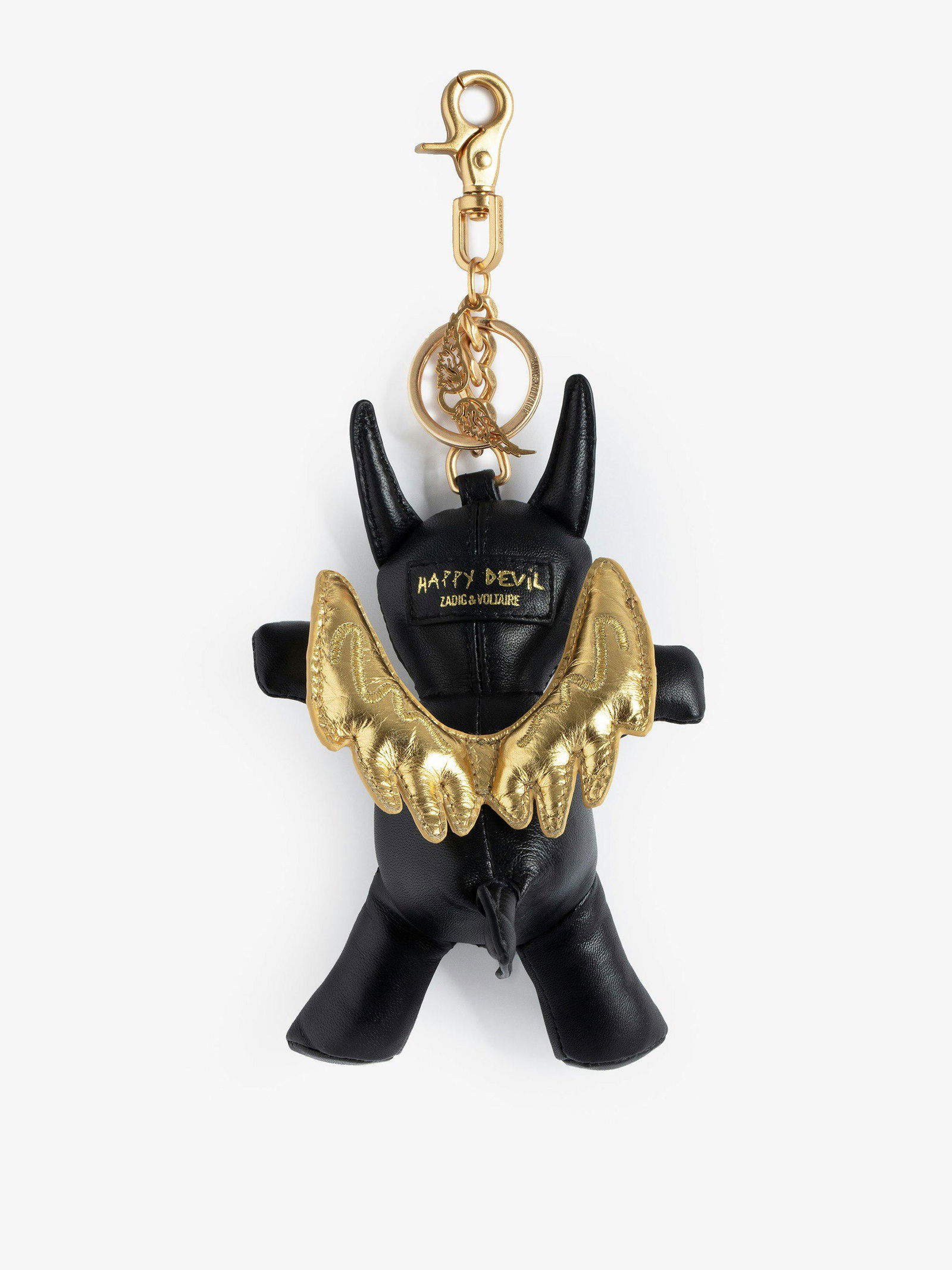 ZADIG & VOLTAIRE Happy Devil Key Ring | endource