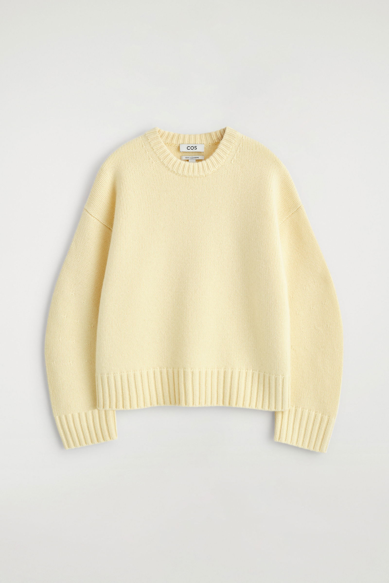COS Chunky Cashmere Crew-Neck Jumper | endource