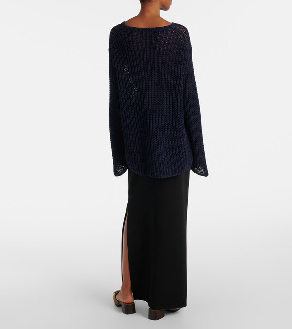 Cotton-blend Sweater main image 1
