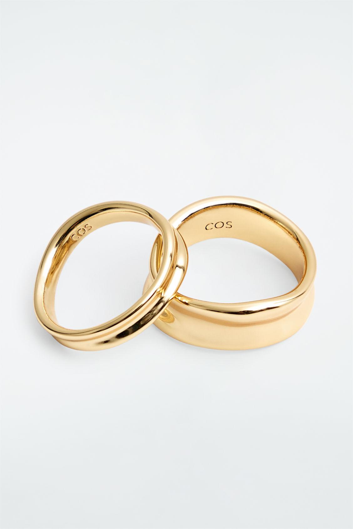 COS Curved Stacking Rings | endource