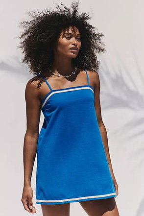 FREE PEOPLE Harlow Embroidered Mini Dress | endource
