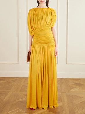 TOVE Ugbad One-Shoulder Crpe Gown | endource