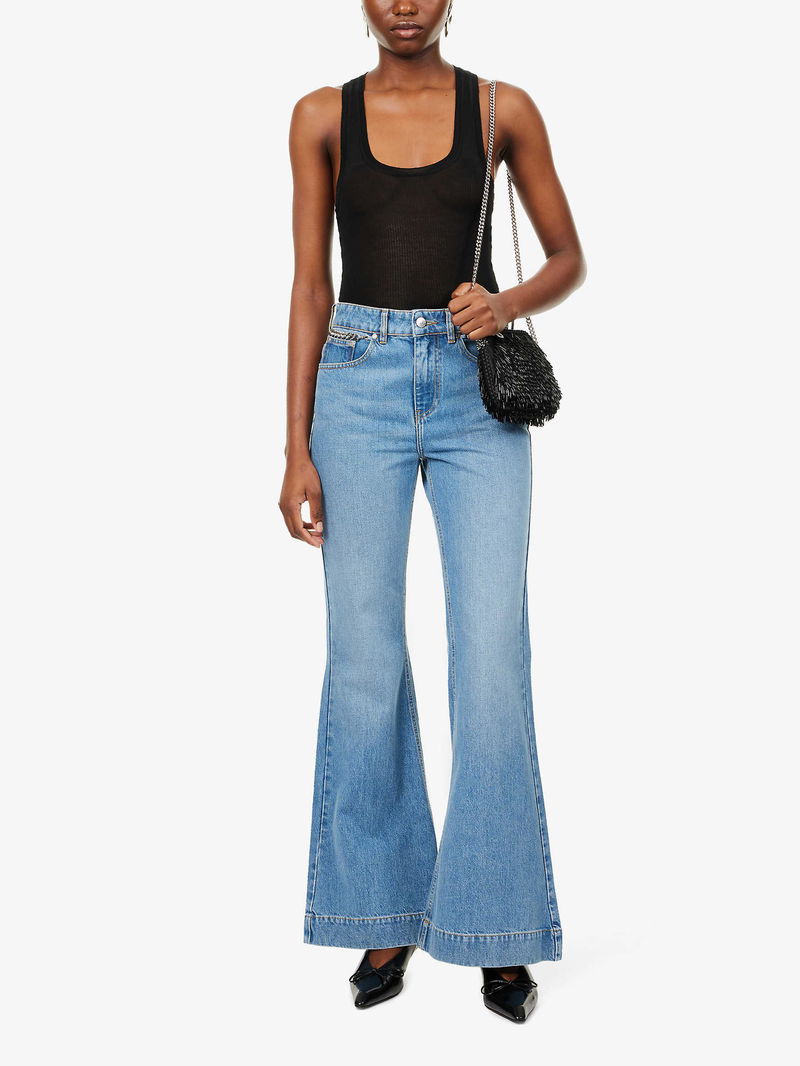 Falabella Jeans Palazzo STELLA MCCARTNEY Falabella Chain