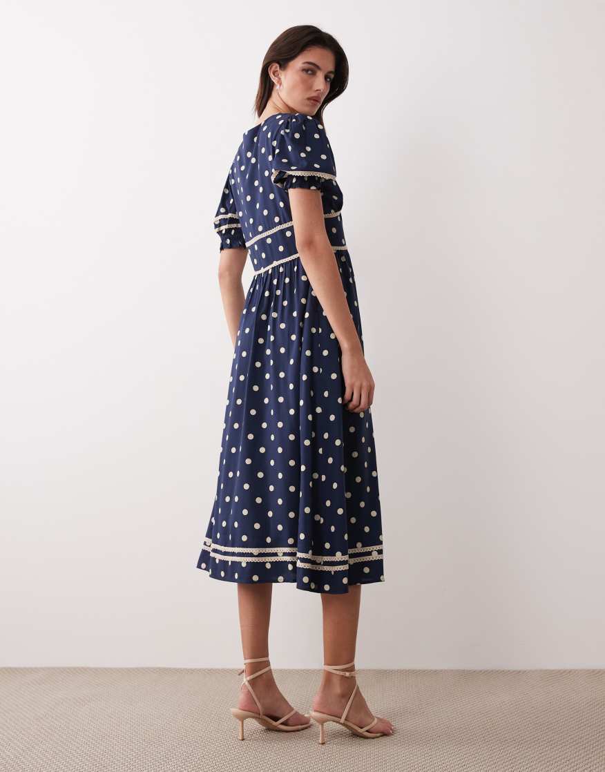 saffy midi dress Nobody's Child - Saffy Midi Dress - Women - Viscose - 10 US