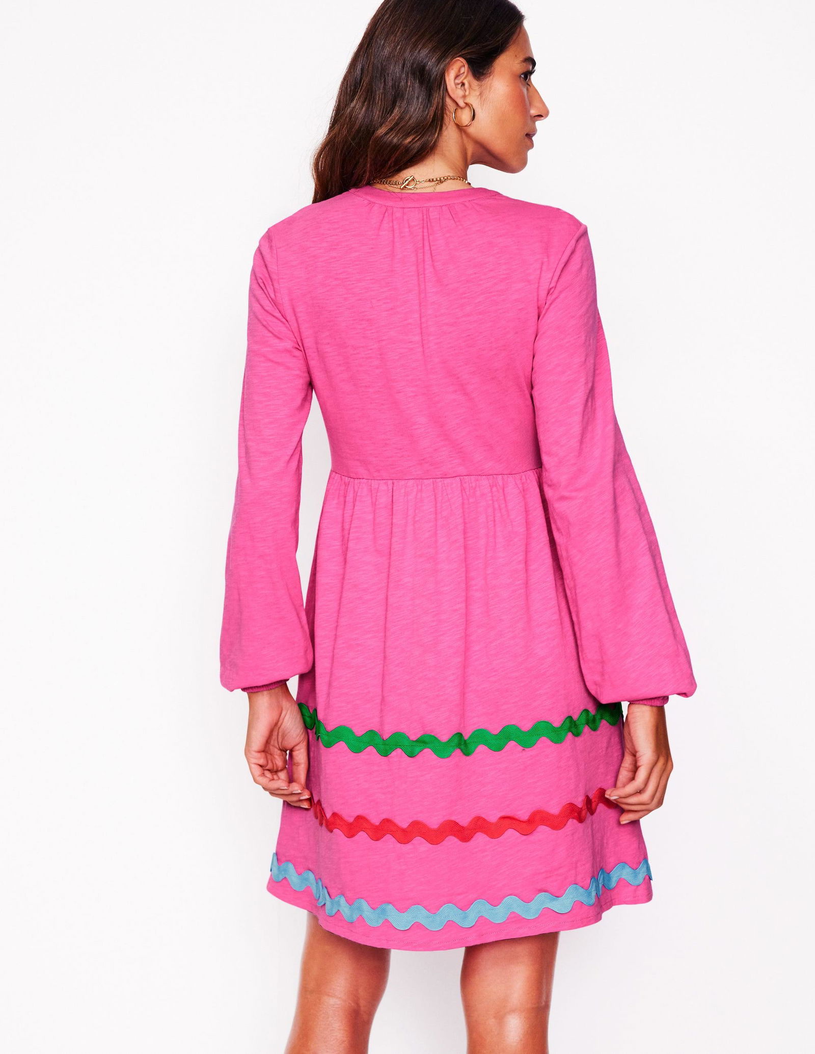 corinna ric rac jersey dress BODEN Corinna Ric Rac Dress