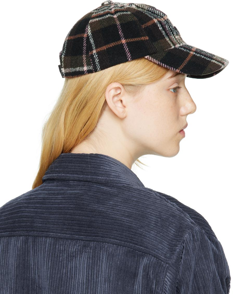 ISABEL MARANT Tyron Check Cap | endource display picture 1