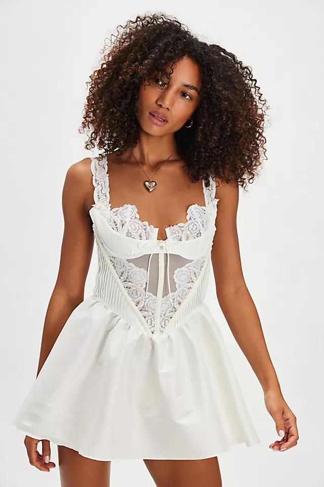 white christmas dresses Julia Mini Dress by For Love & Lemons main image 1