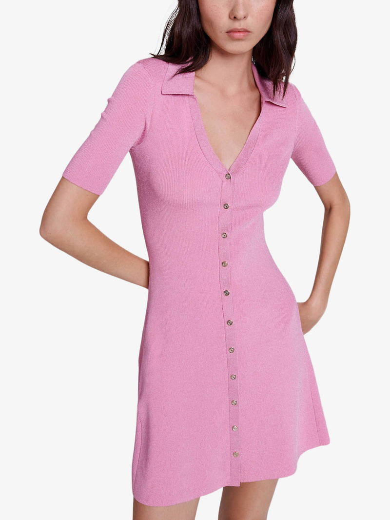 how to hem a knit dress No Better Time Grey Ribbed Knit Sweater Mini Dress