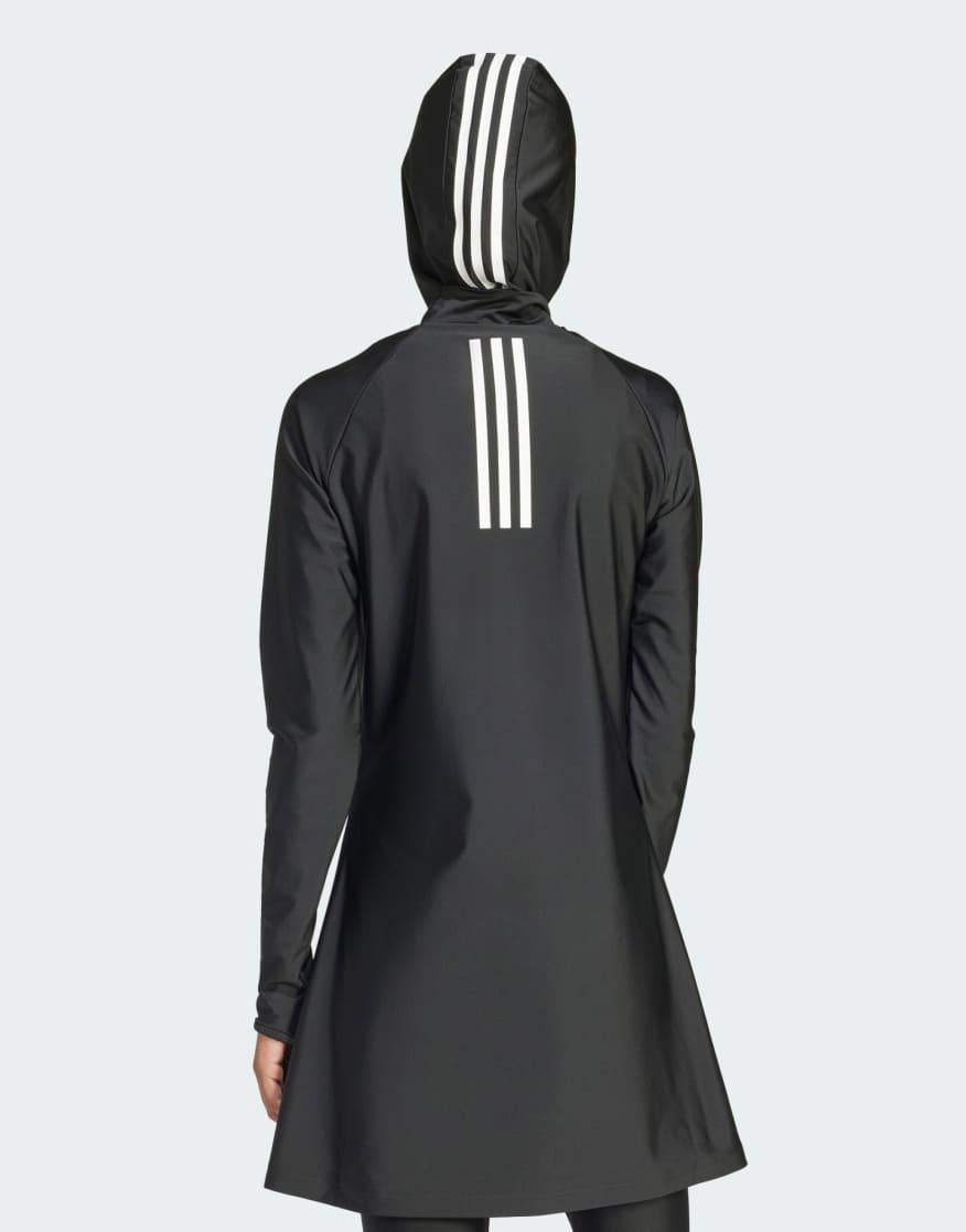 ADIDAS Performance Modest Swim Long Sleeve Top In Black | endource
