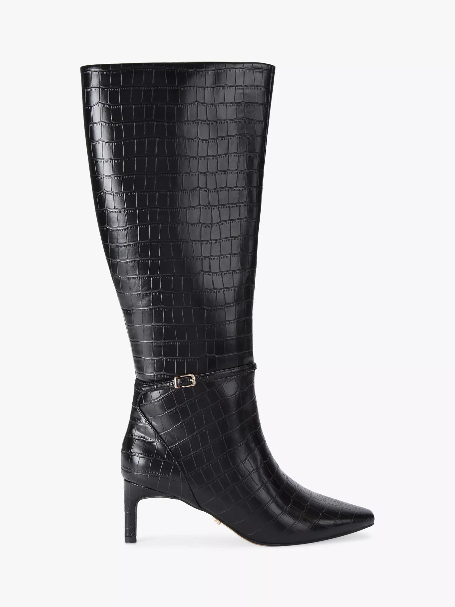 carvela calf boots
