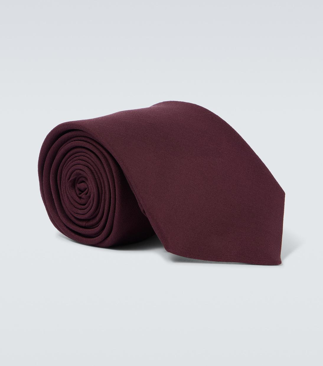 Saint Laurent - Man - Black - Tie