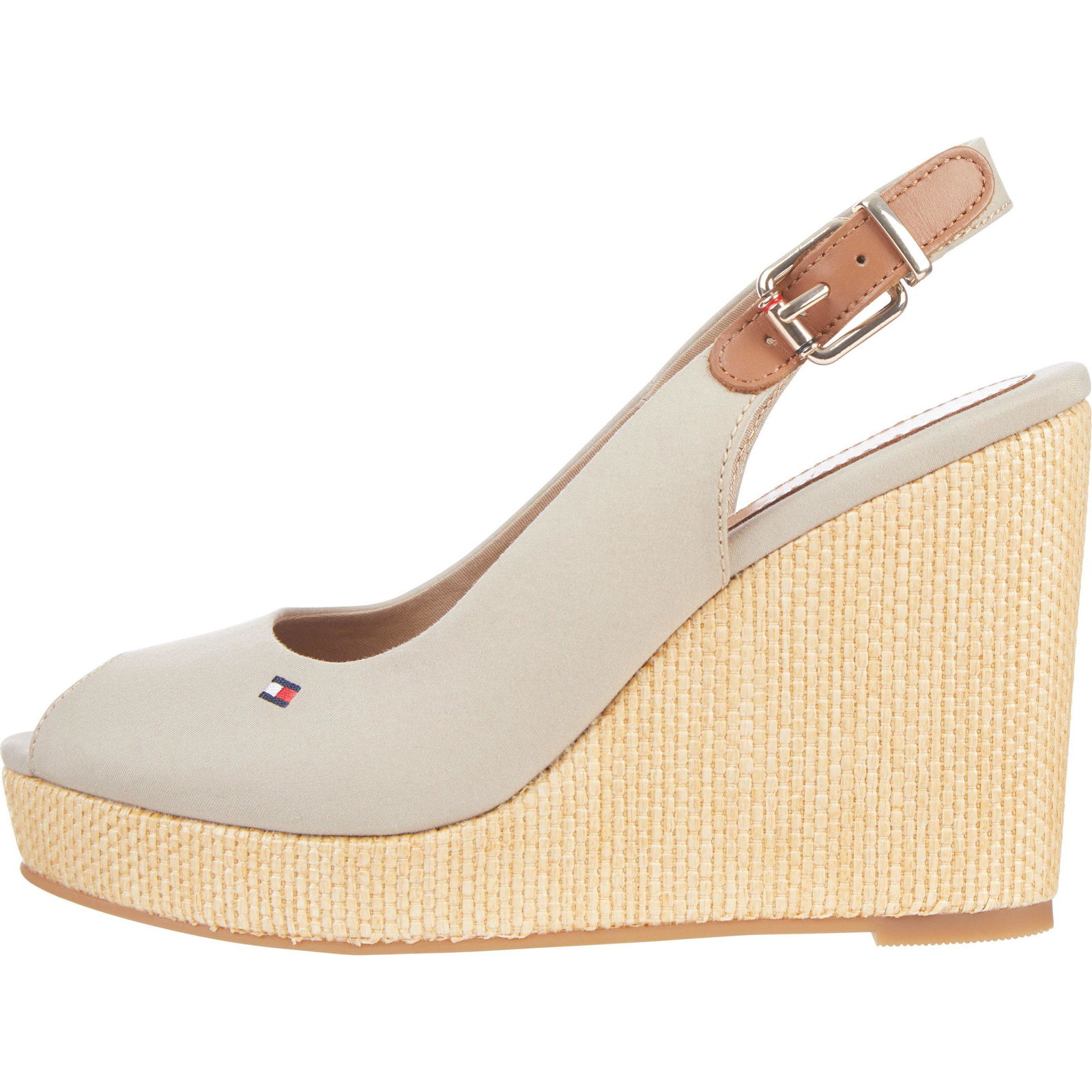 TOMMY HILFIGER Iconic Elena Sling Back Wedges | endource
