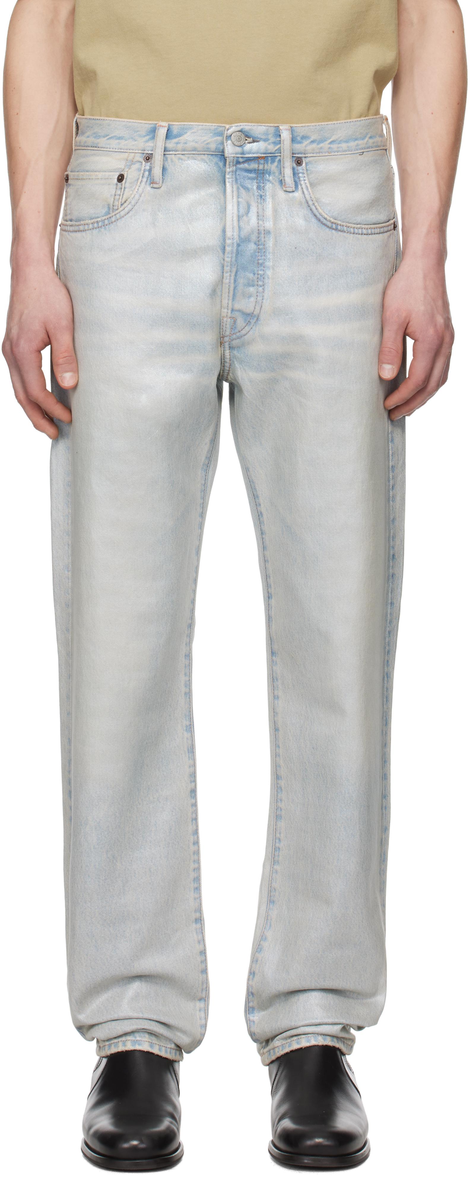ACNE STUDIOS Regular Fit 1996 Jeans | endource