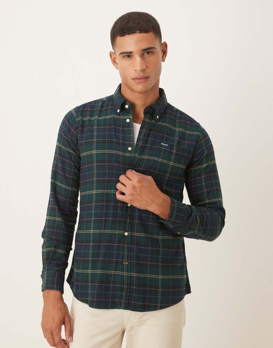 Kyeloch Tailored Tartan Shirt