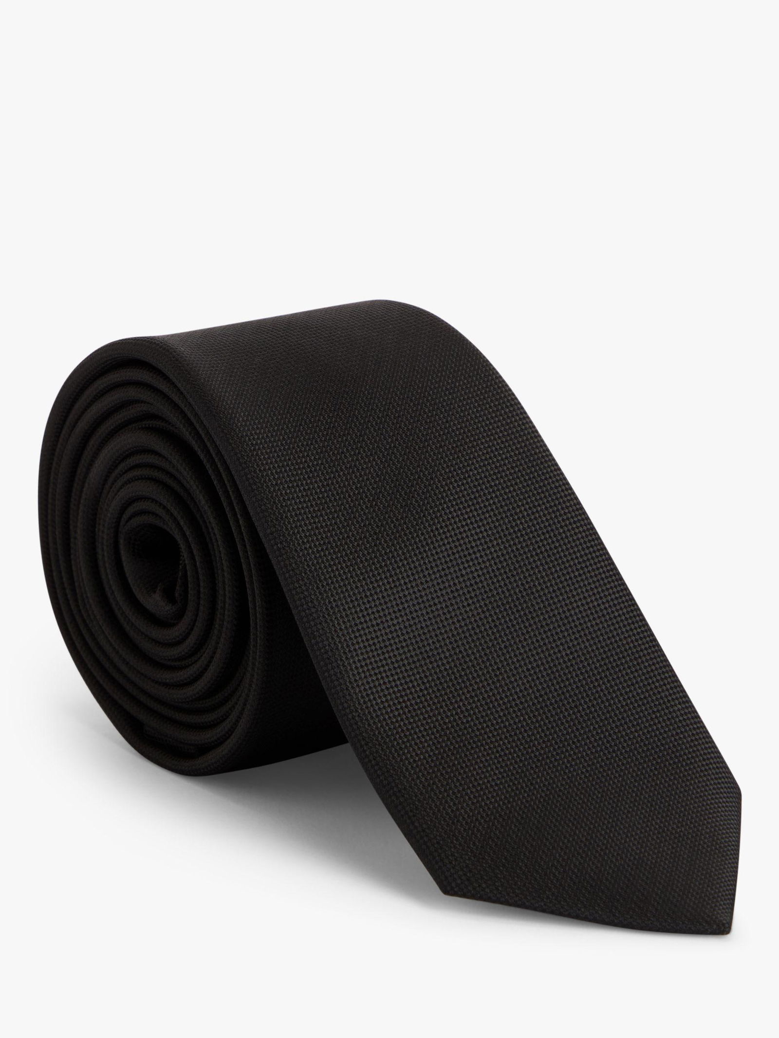 Kin Ties KIN Silk Woven Thin Tie | endource