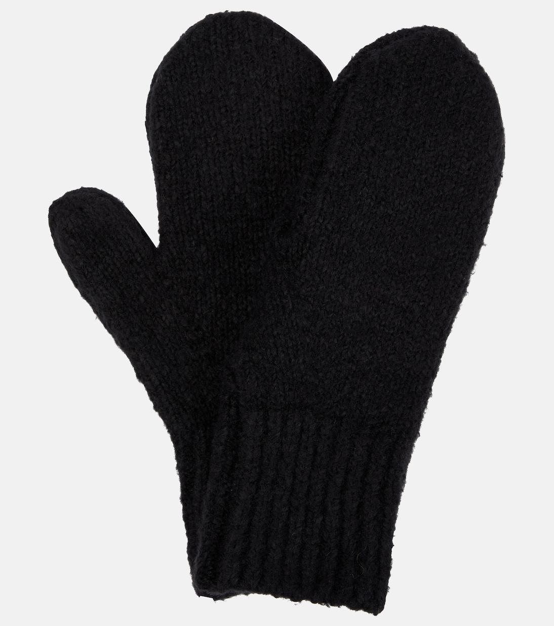 Sentro Mittens ACNE STUDIOS Wool-blend Mittens | endource