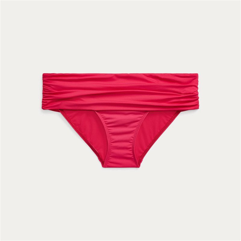 Ralph Lauren Solid Hipster Bikini Bottom