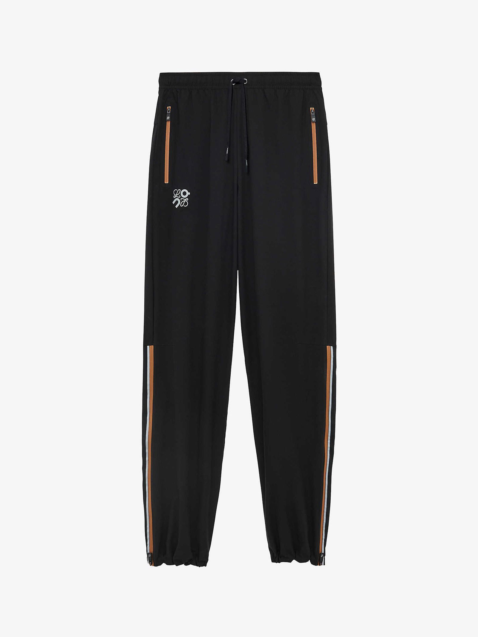 LOEWE Loewe x On - Woven Track Pants in BLACK | endource