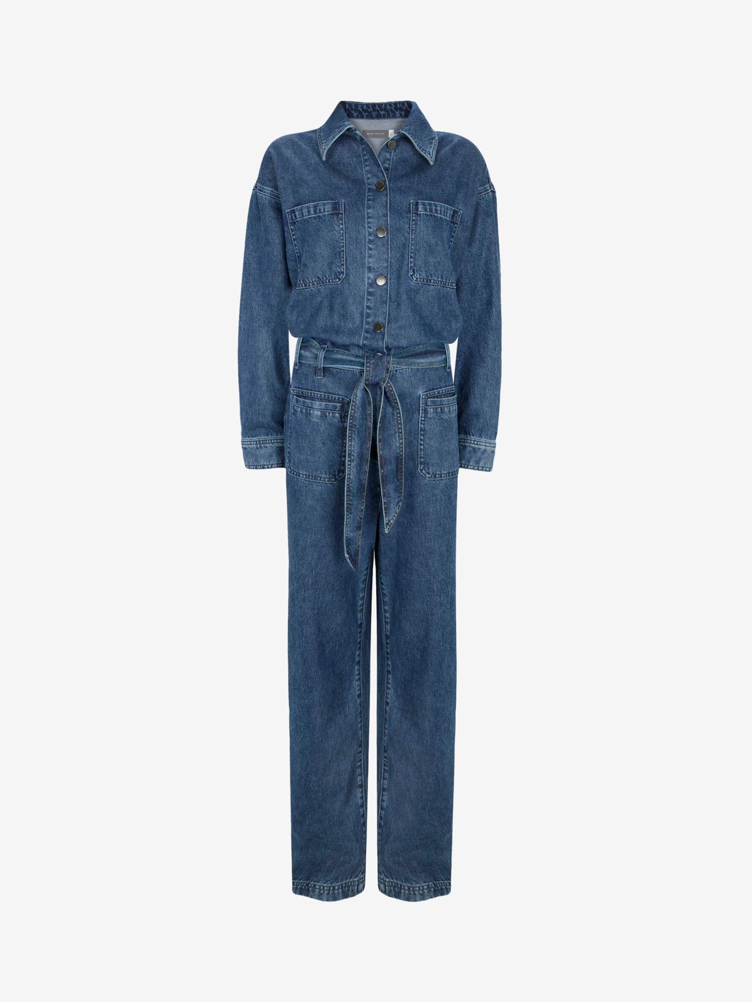 Mint Buckle Jumpsuit main image 1